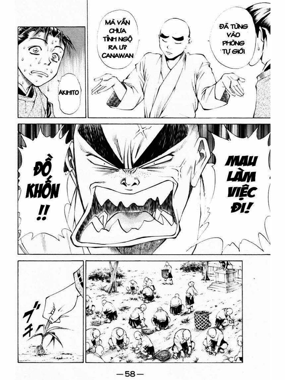 Truyện Tranh Thiếu Niên Vương - Shana Oh Yoshitsune trang 6