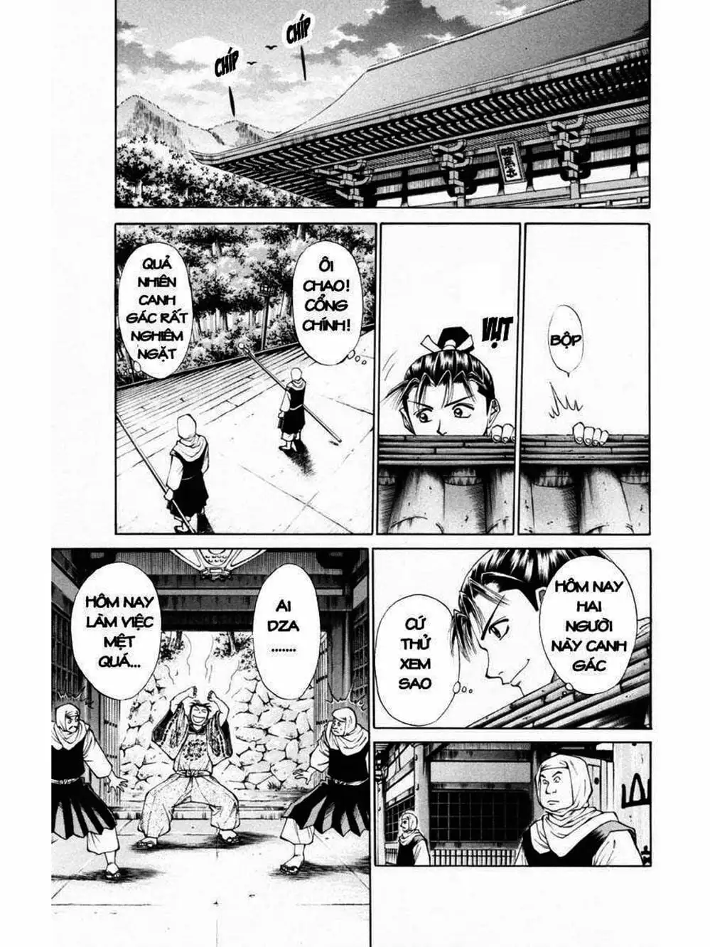 Truyện Tranh Thiếu Niên Vương - Shana Oh Yoshitsune trang 6