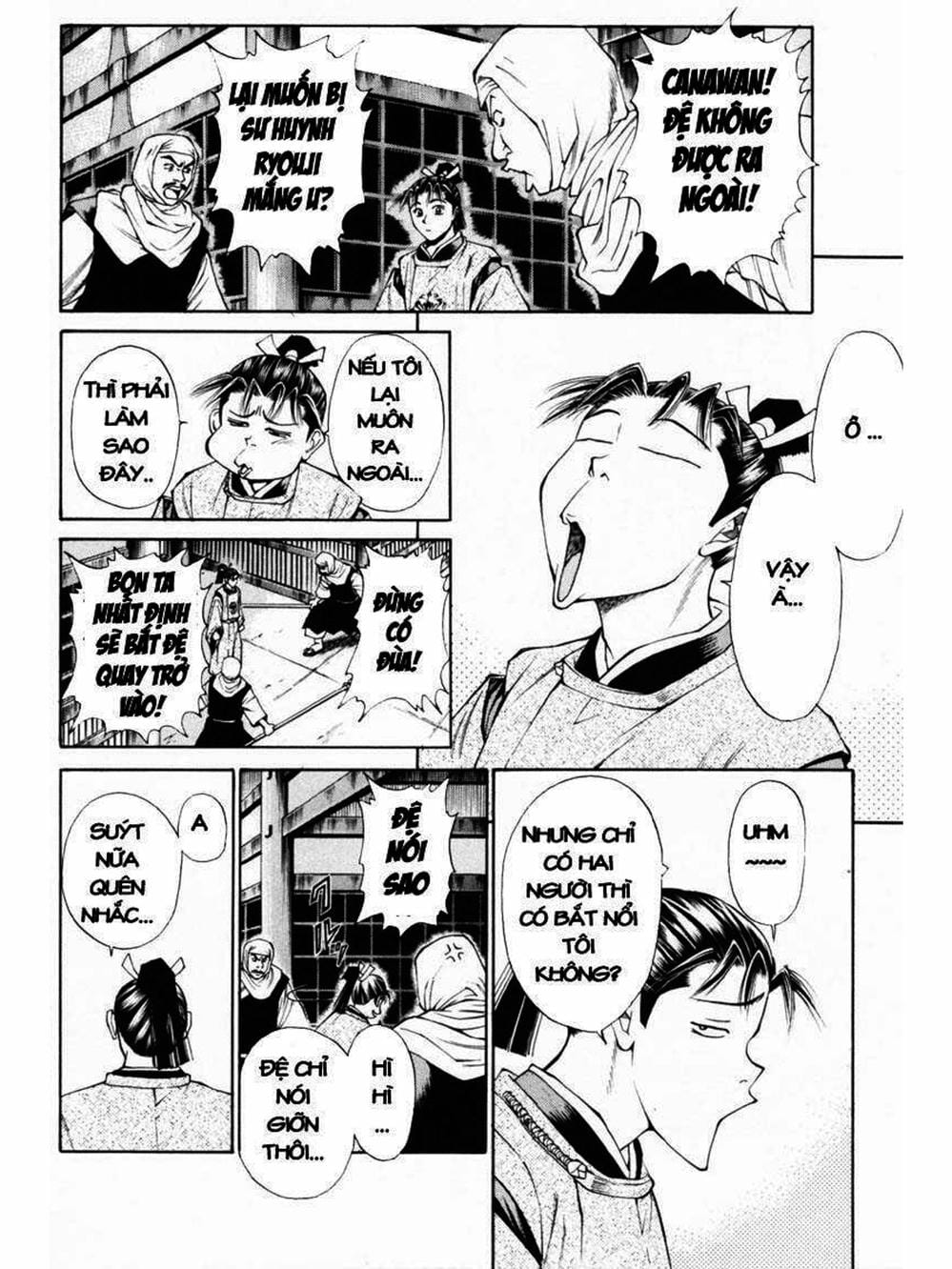 Truyện Tranh Thiếu Niên Vương - Shana Oh Yoshitsune trang 6