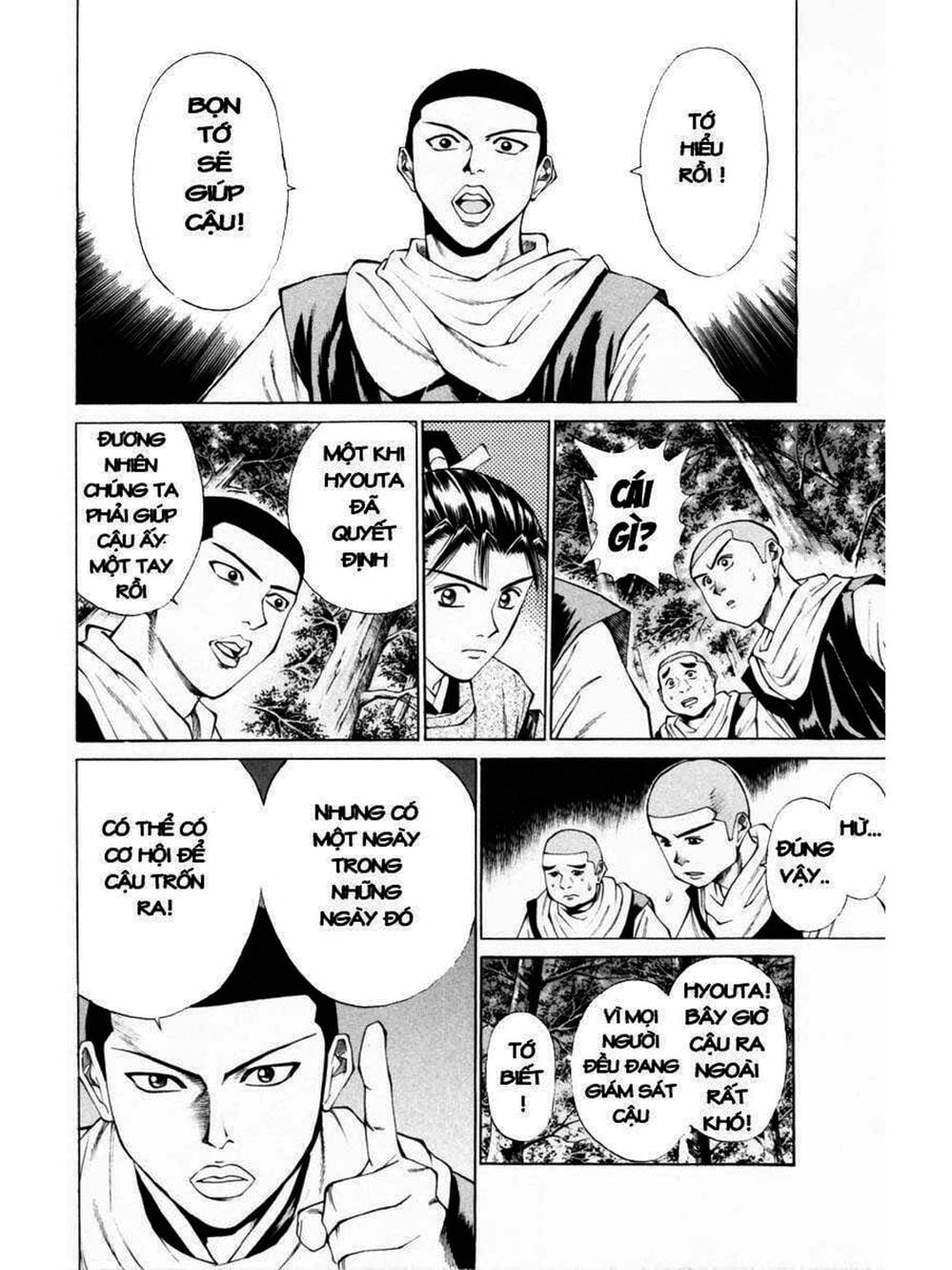 Truyện Tranh Thiếu Niên Vương - Shana Oh Yoshitsune trang 6