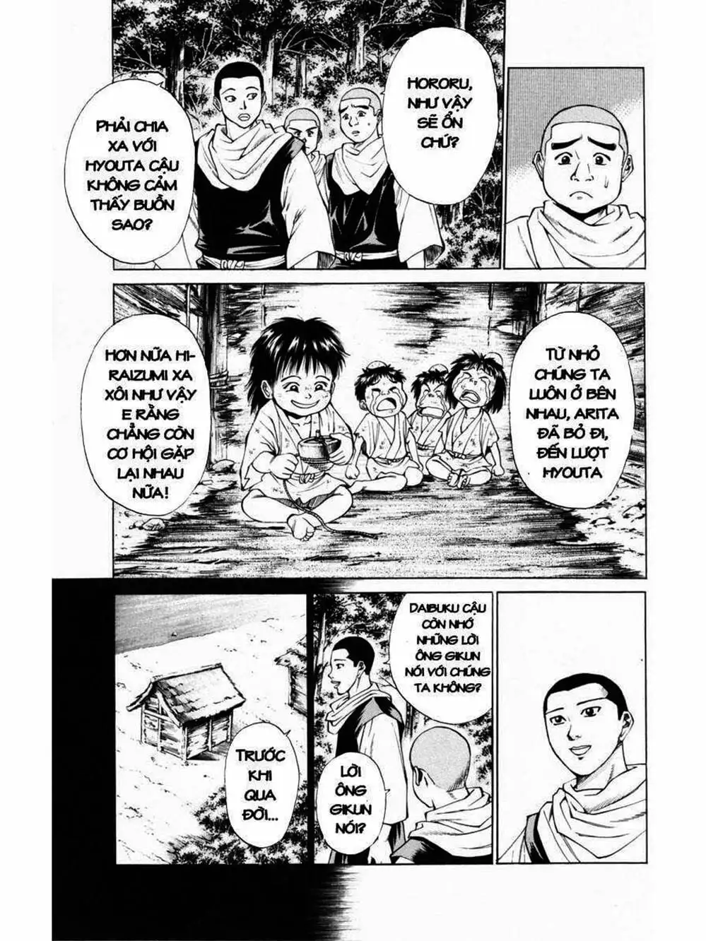 Truyện Tranh Thiếu Niên Vương - Shana Oh Yoshitsune trang 6