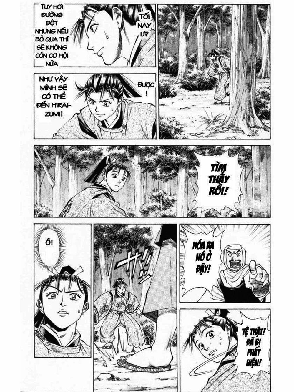 Truyện Tranh Thiếu Niên Vương - Shana Oh Yoshitsune trang 6