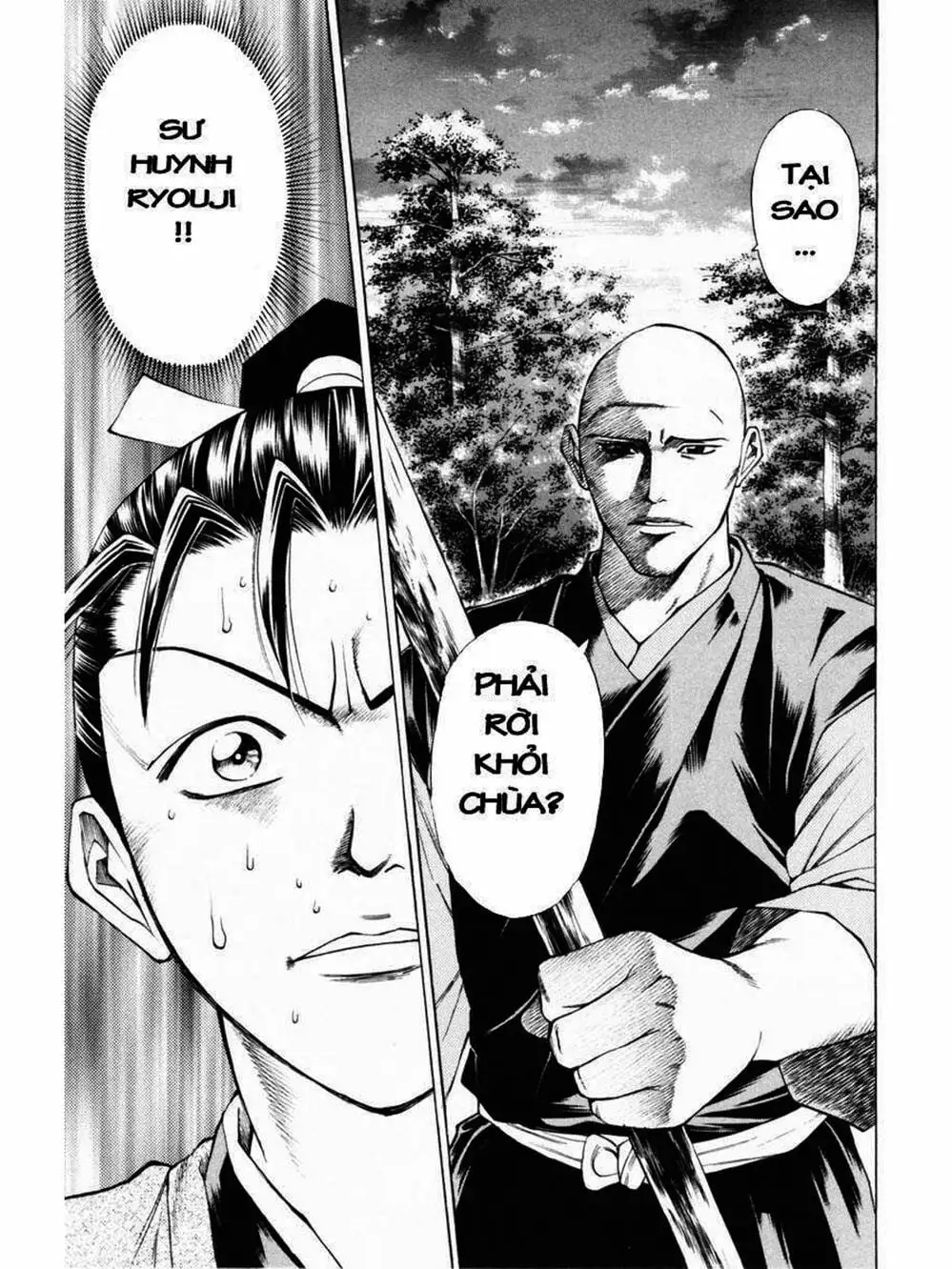 Truyện Tranh Thiếu Niên Vương - Shana Oh Yoshitsune trang 6