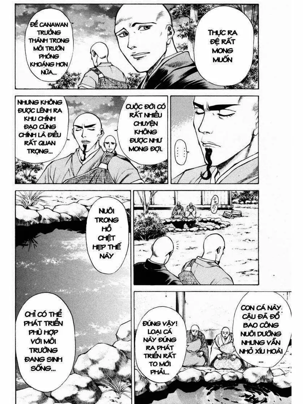 Truyện Tranh Thiếu Niên Vương - Shana Oh Yoshitsune trang 6