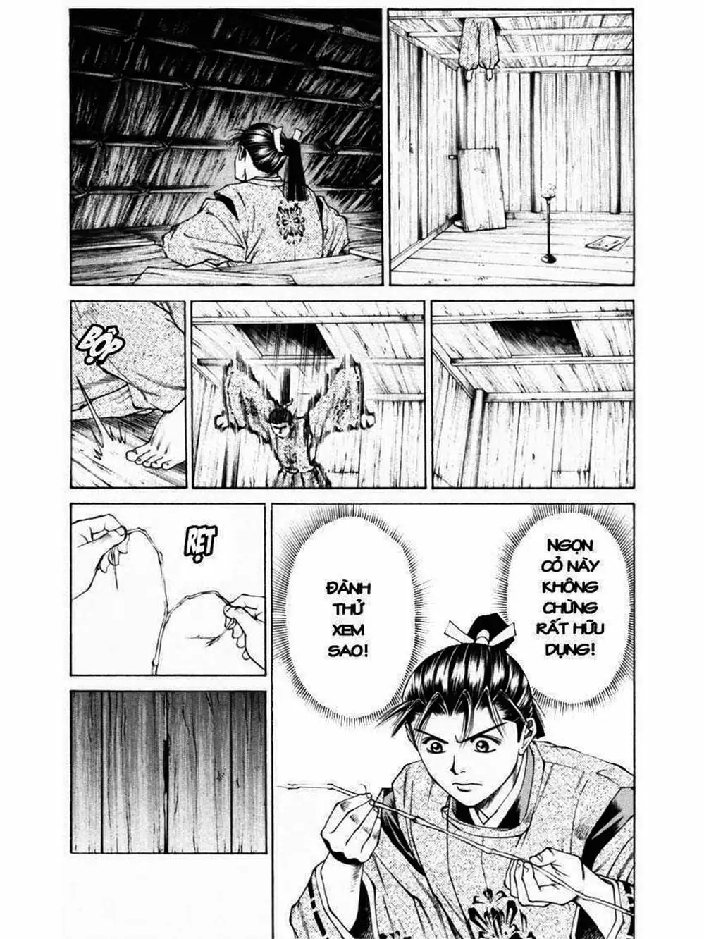 Truyện Tranh Thiếu Niên Vương - Shana Oh Yoshitsune trang 6