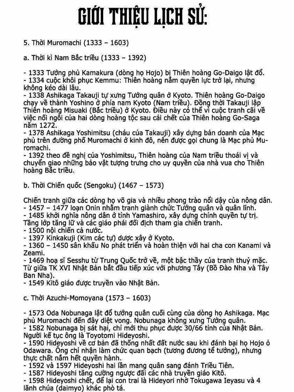 Truyện Tranh Thiếu Niên Vương - Shana Oh Yoshitsune trang 6