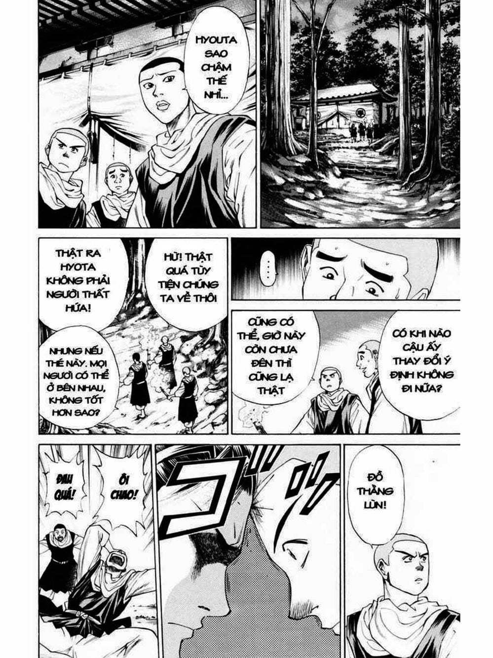 Truyện Tranh Thiếu Niên Vương - Shana Oh Yoshitsune trang 6