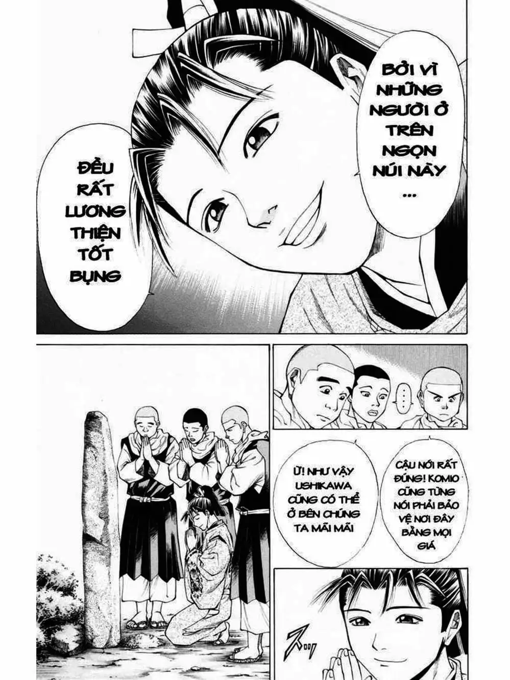 Truyện Tranh Thiếu Niên Vương - Shana Oh Yoshitsune trang 6