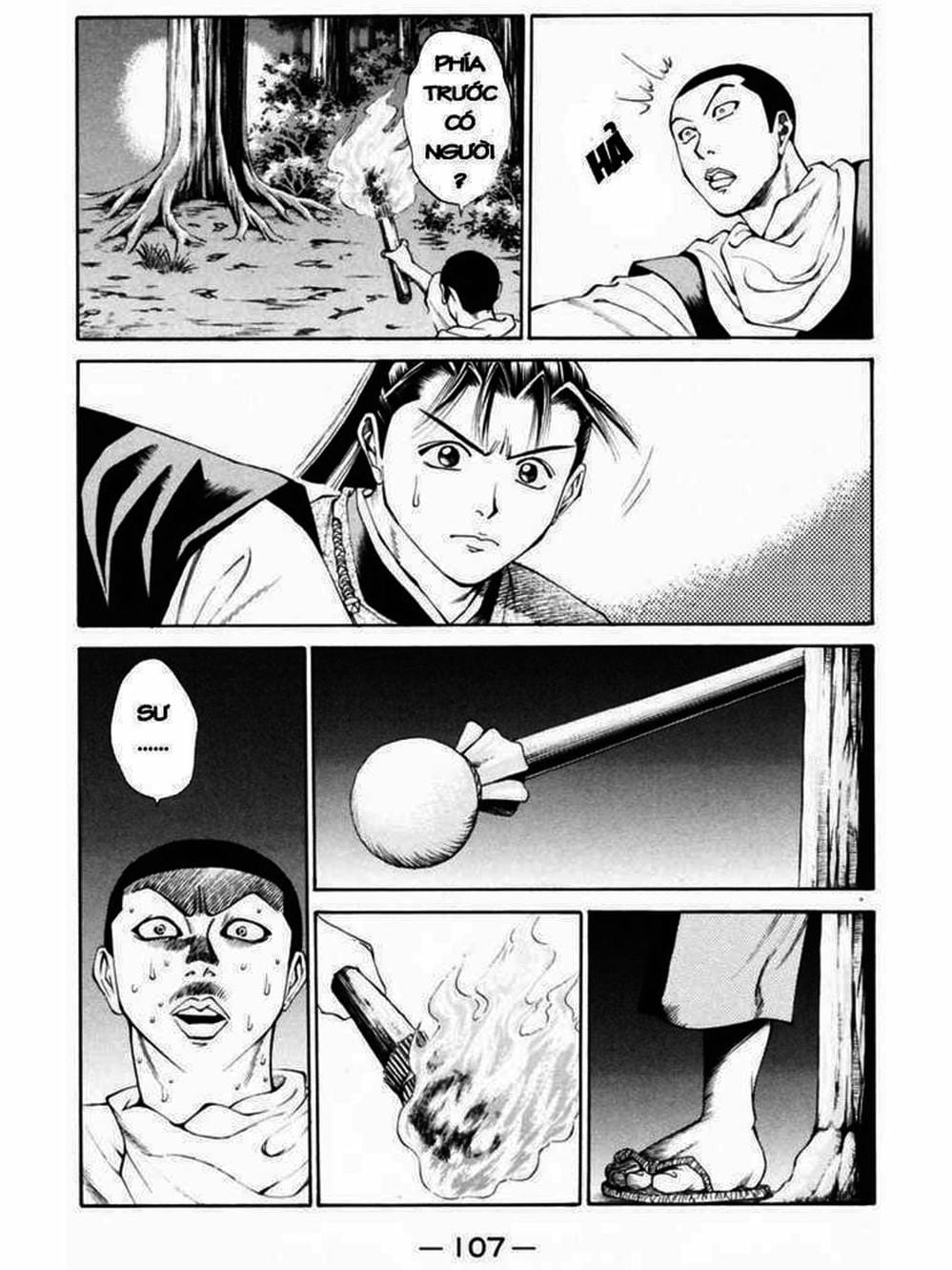 Truyện Tranh Thiếu Niên Vương - Shana Oh Yoshitsune trang 6