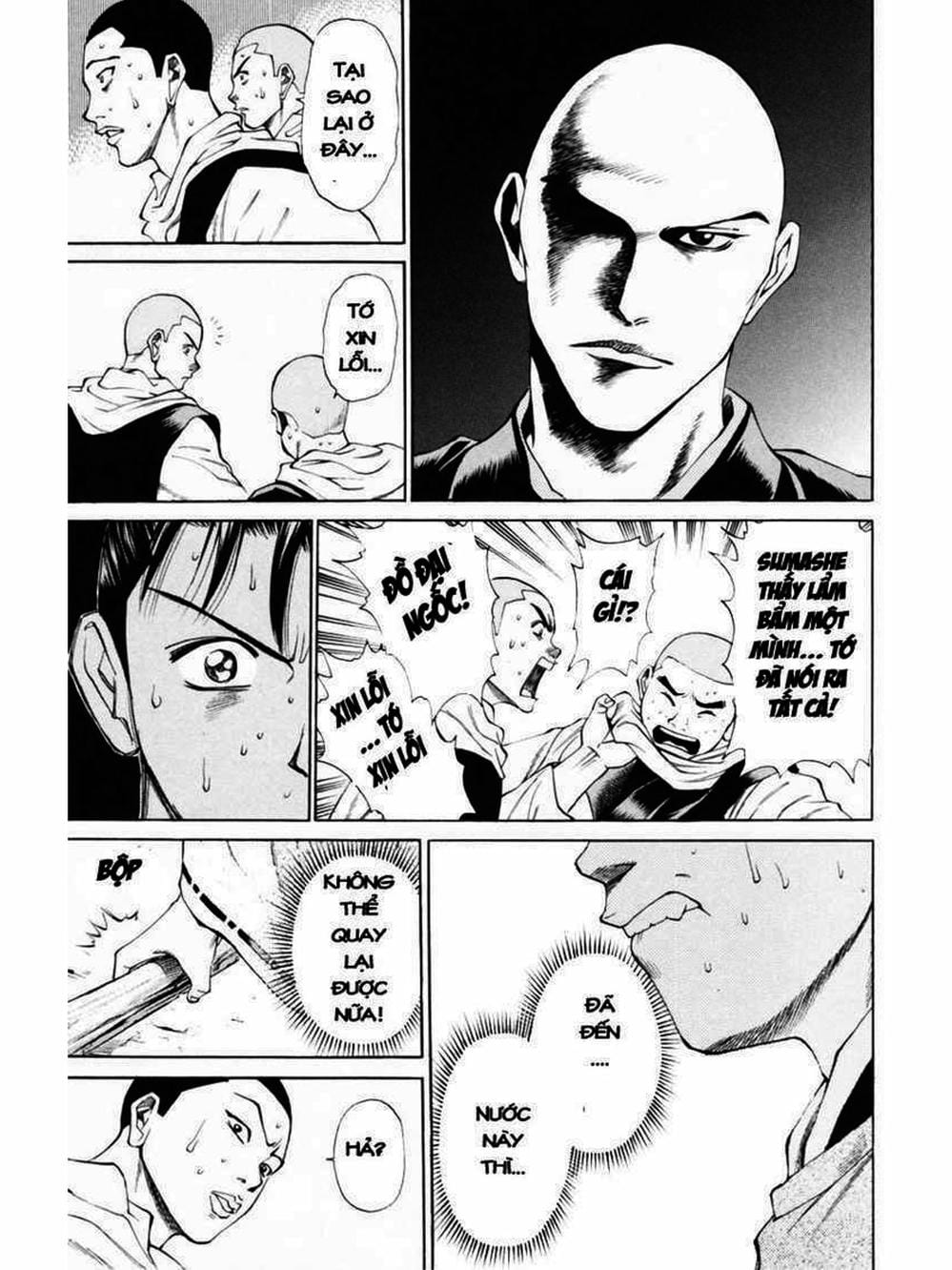 Truyện Tranh Thiếu Niên Vương - Shana Oh Yoshitsune trang 6