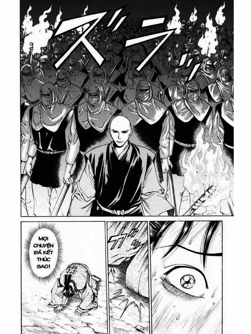 Truyện Tranh Thiếu Niên Vương - Shana Oh Yoshitsune trang 6