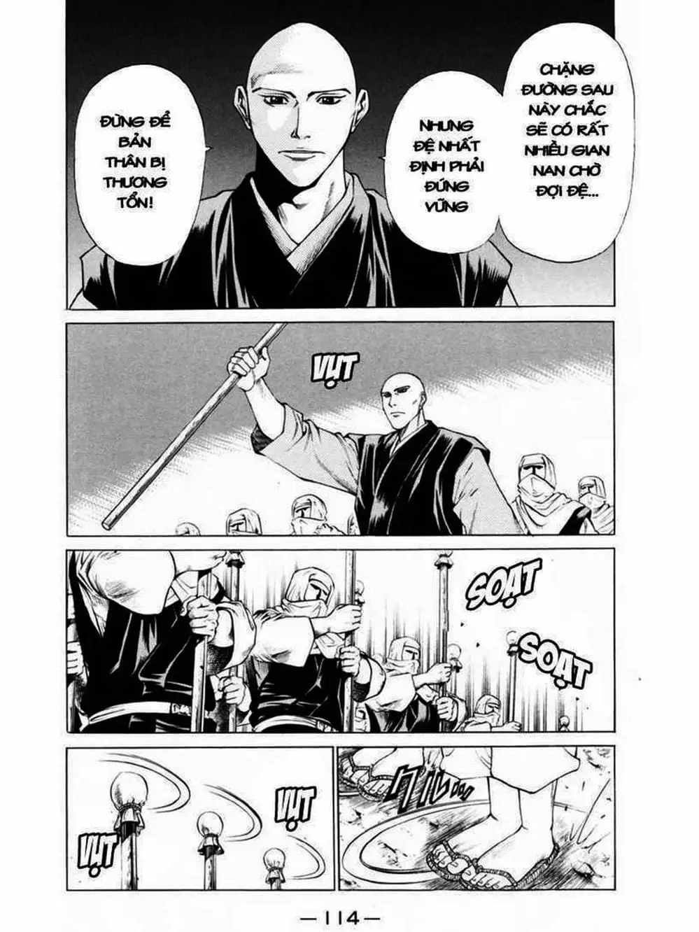 Truyện Tranh Thiếu Niên Vương - Shana Oh Yoshitsune trang 6