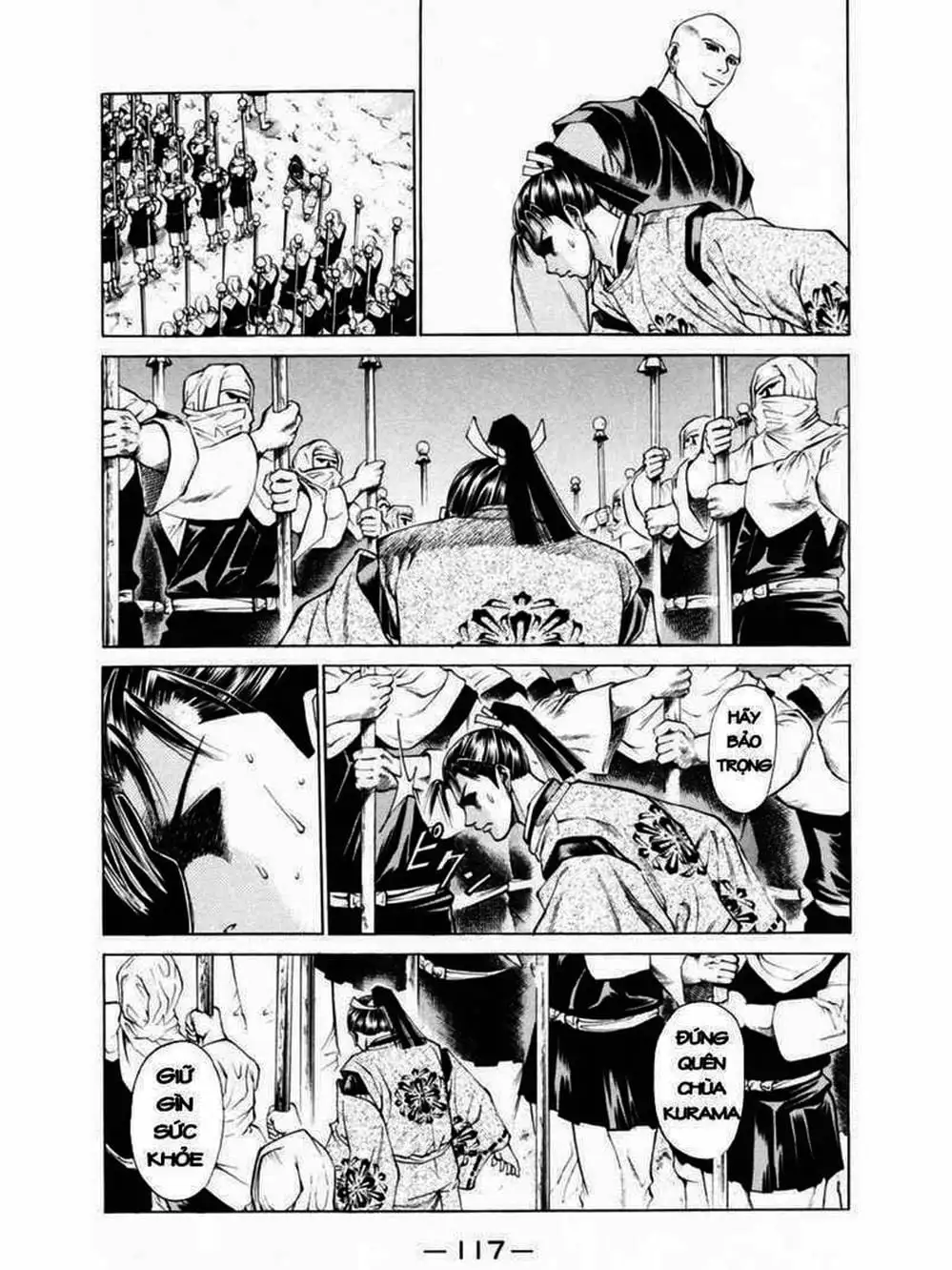 Truyện Tranh Thiếu Niên Vương - Shana Oh Yoshitsune trang 6