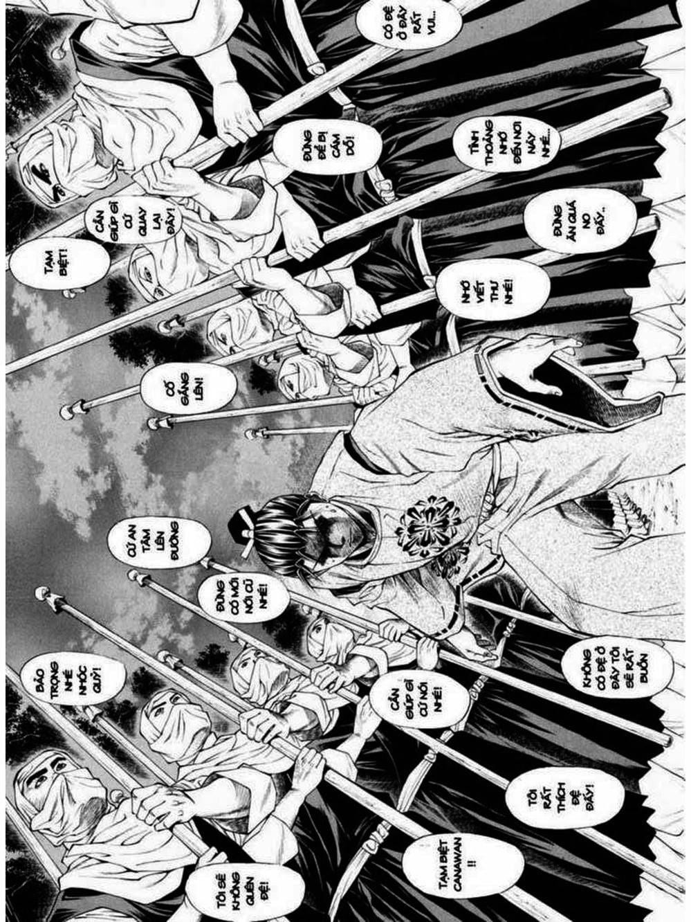 Truyện Tranh Thiếu Niên Vương - Shana Oh Yoshitsune trang 6