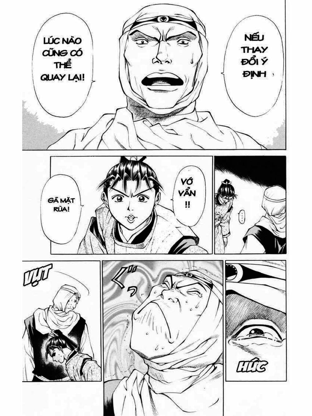 Truyện Tranh Thiếu Niên Vương - Shana Oh Yoshitsune trang 6