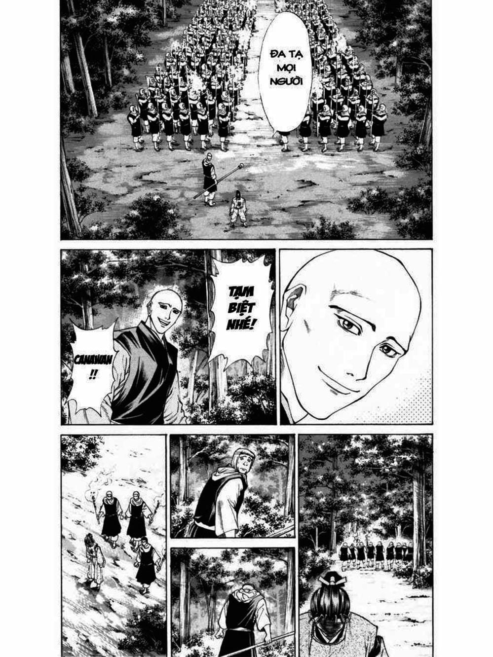 Truyện Tranh Thiếu Niên Vương - Shana Oh Yoshitsune trang 6