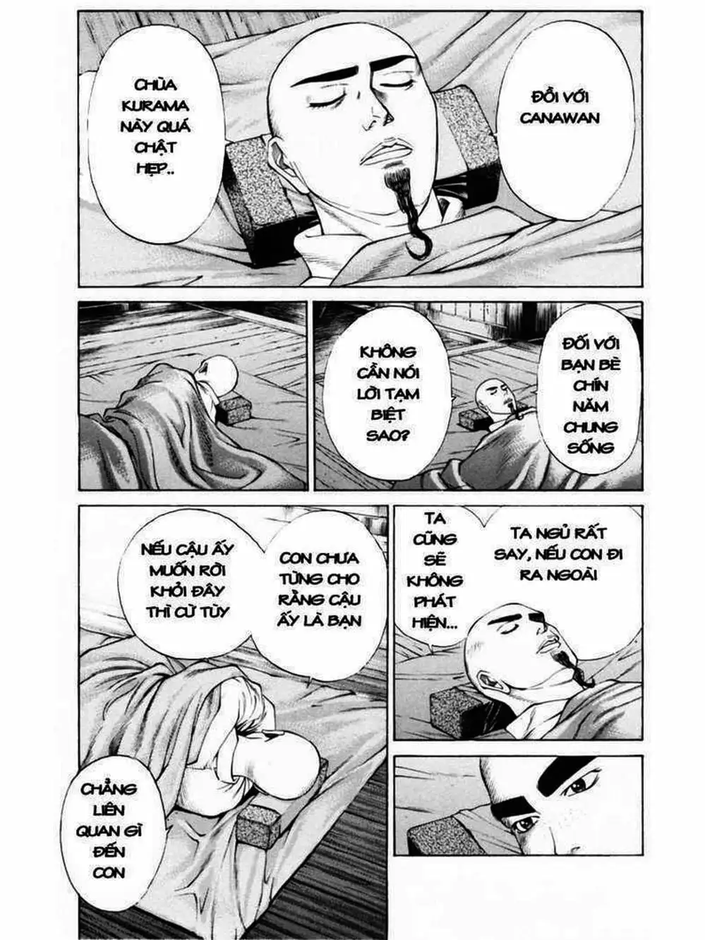 Truyện Tranh Thiếu Niên Vương - Shana Oh Yoshitsune trang 6