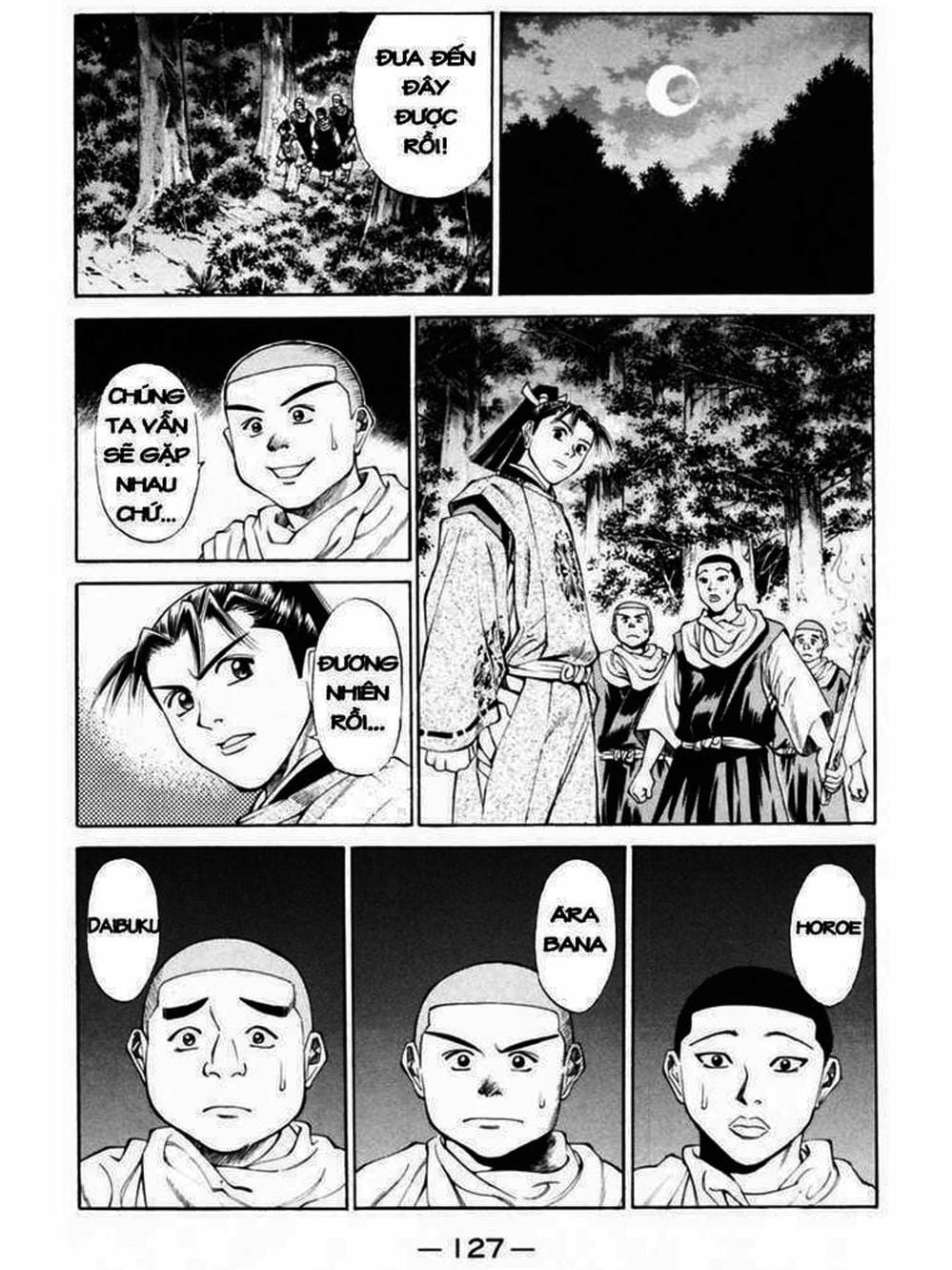 Truyện Tranh Thiếu Niên Vương - Shana Oh Yoshitsune trang 6