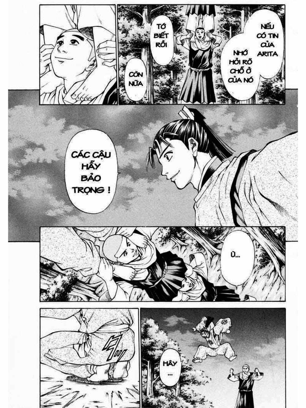 Truyện Tranh Thiếu Niên Vương - Shana Oh Yoshitsune trang 6