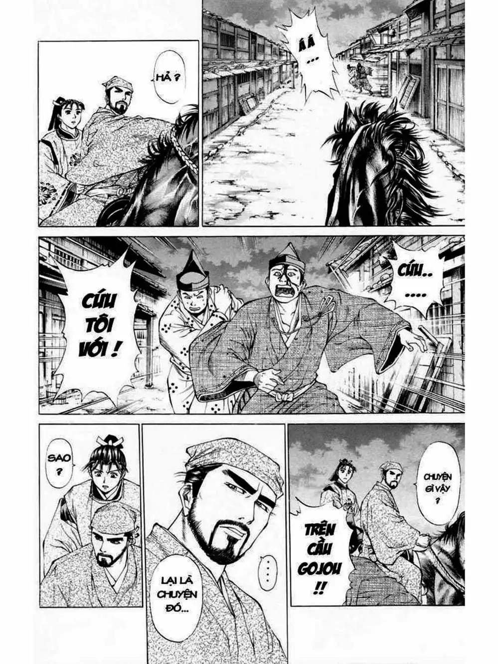 Truyện Tranh Thiếu Niên Vương - Shana Oh Yoshitsune trang 6