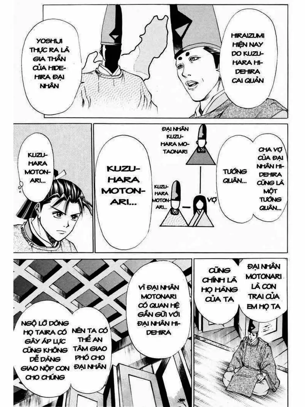 Truyện Tranh Thiếu Niên Vương - Shana Oh Yoshitsune trang 6