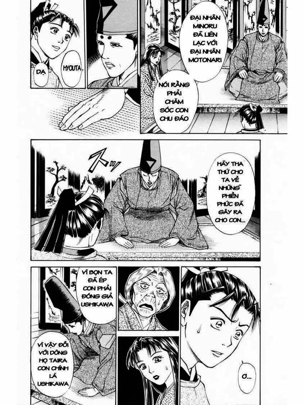 Truyện Tranh Thiếu Niên Vương - Shana Oh Yoshitsune trang 6