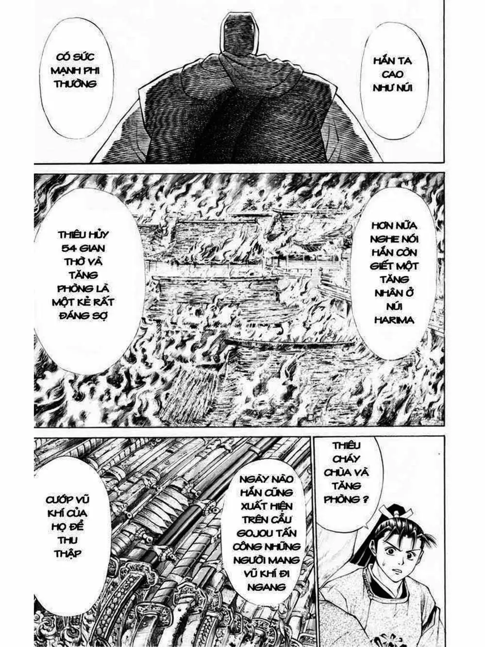 Truyện Tranh Thiếu Niên Vương - Shana Oh Yoshitsune trang 6