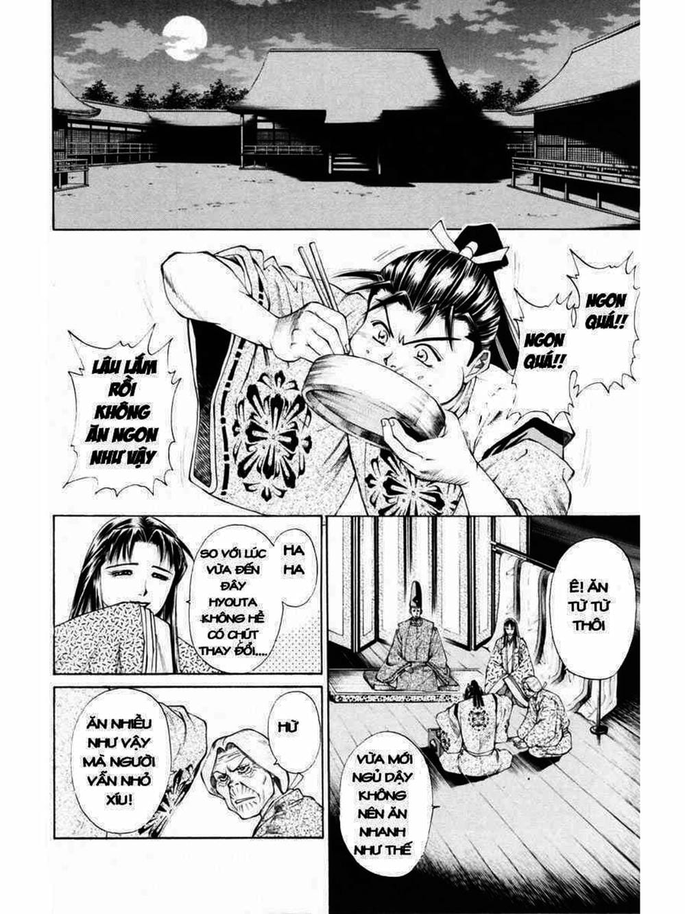 Truyện Tranh Thiếu Niên Vương - Shana Oh Yoshitsune trang 6