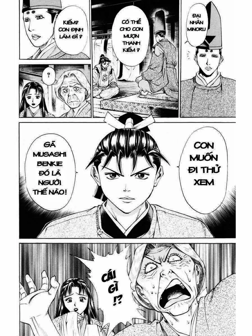 Truyện Tranh Thiếu Niên Vương - Shana Oh Yoshitsune trang 6