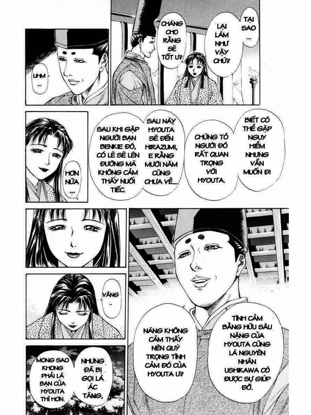 Truyện Tranh Thiếu Niên Vương - Shana Oh Yoshitsune trang 6