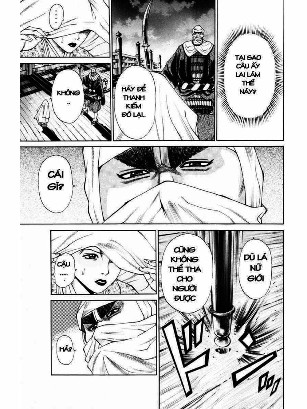 Truyện Tranh Thiếu Niên Vương - Shana Oh Yoshitsune trang 6