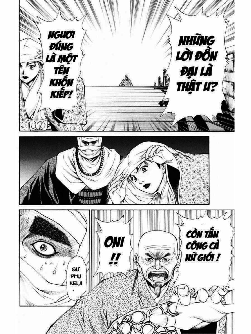 Truyện Tranh Thiếu Niên Vương - Shana Oh Yoshitsune trang 6