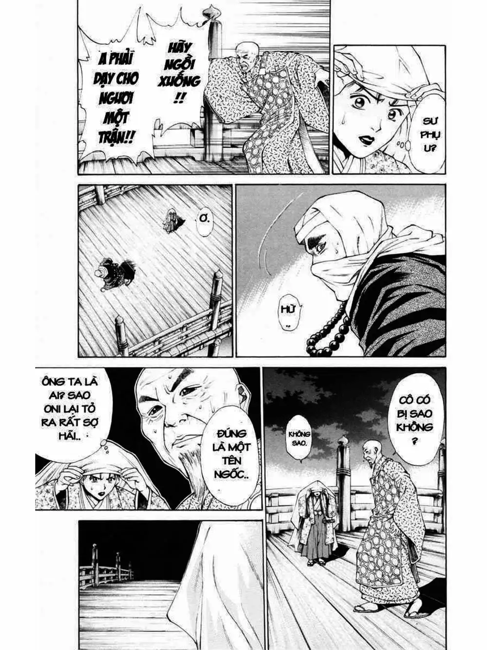 Truyện Tranh Thiếu Niên Vương - Shana Oh Yoshitsune trang 6