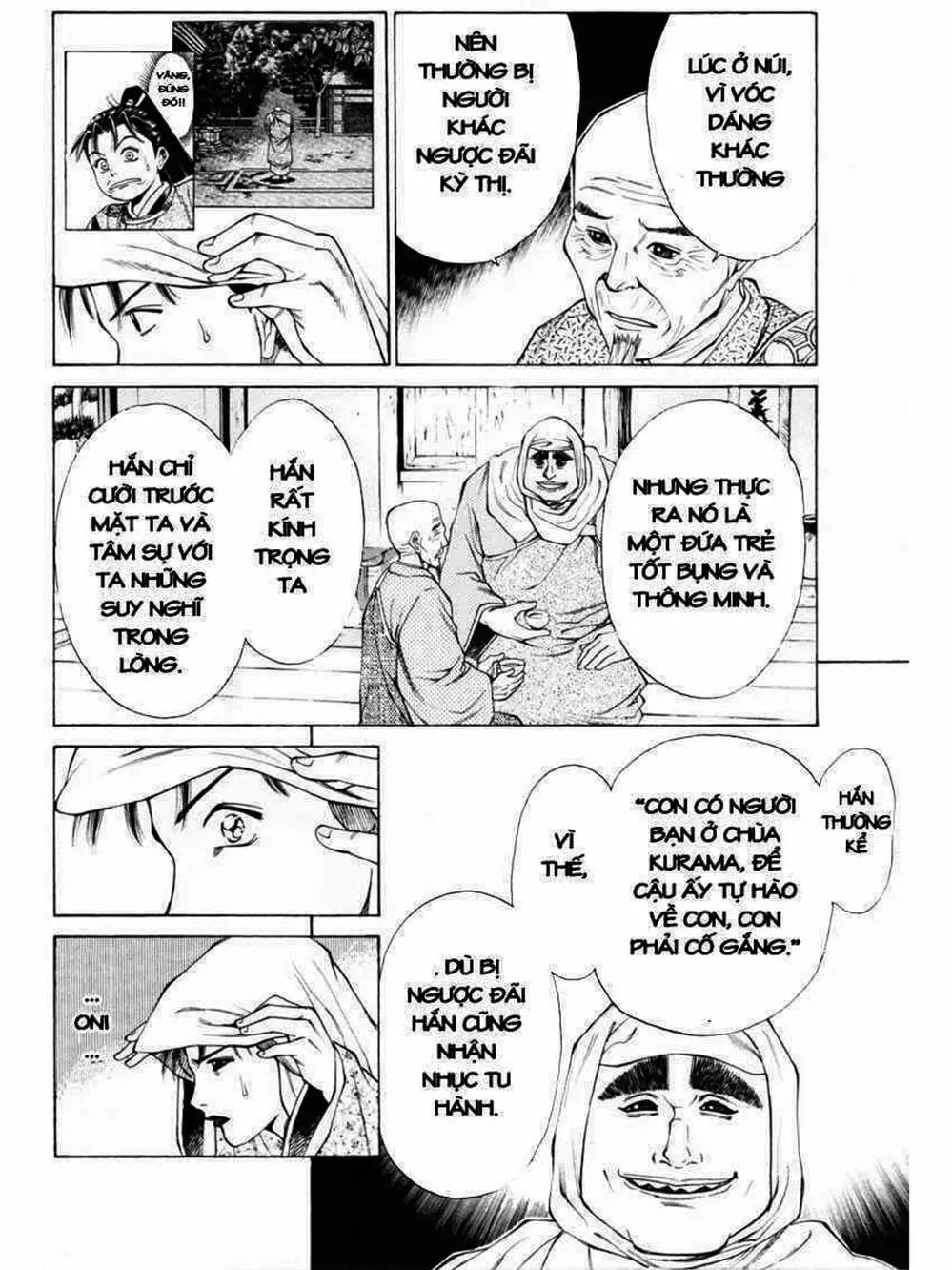 Truyện Tranh Thiếu Niên Vương - Shana Oh Yoshitsune trang 6