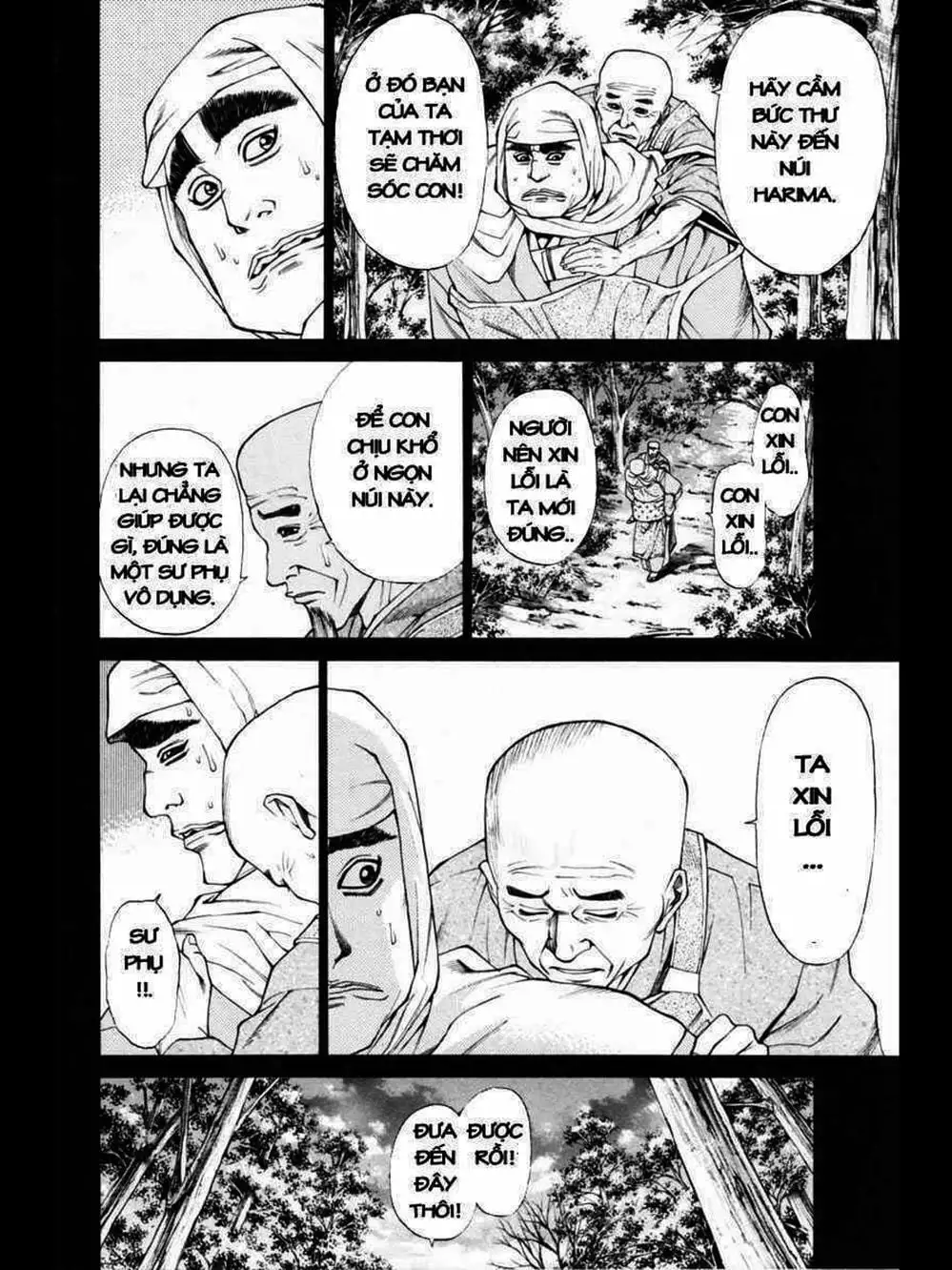 Truyện Tranh Thiếu Niên Vương - Shana Oh Yoshitsune trang 6