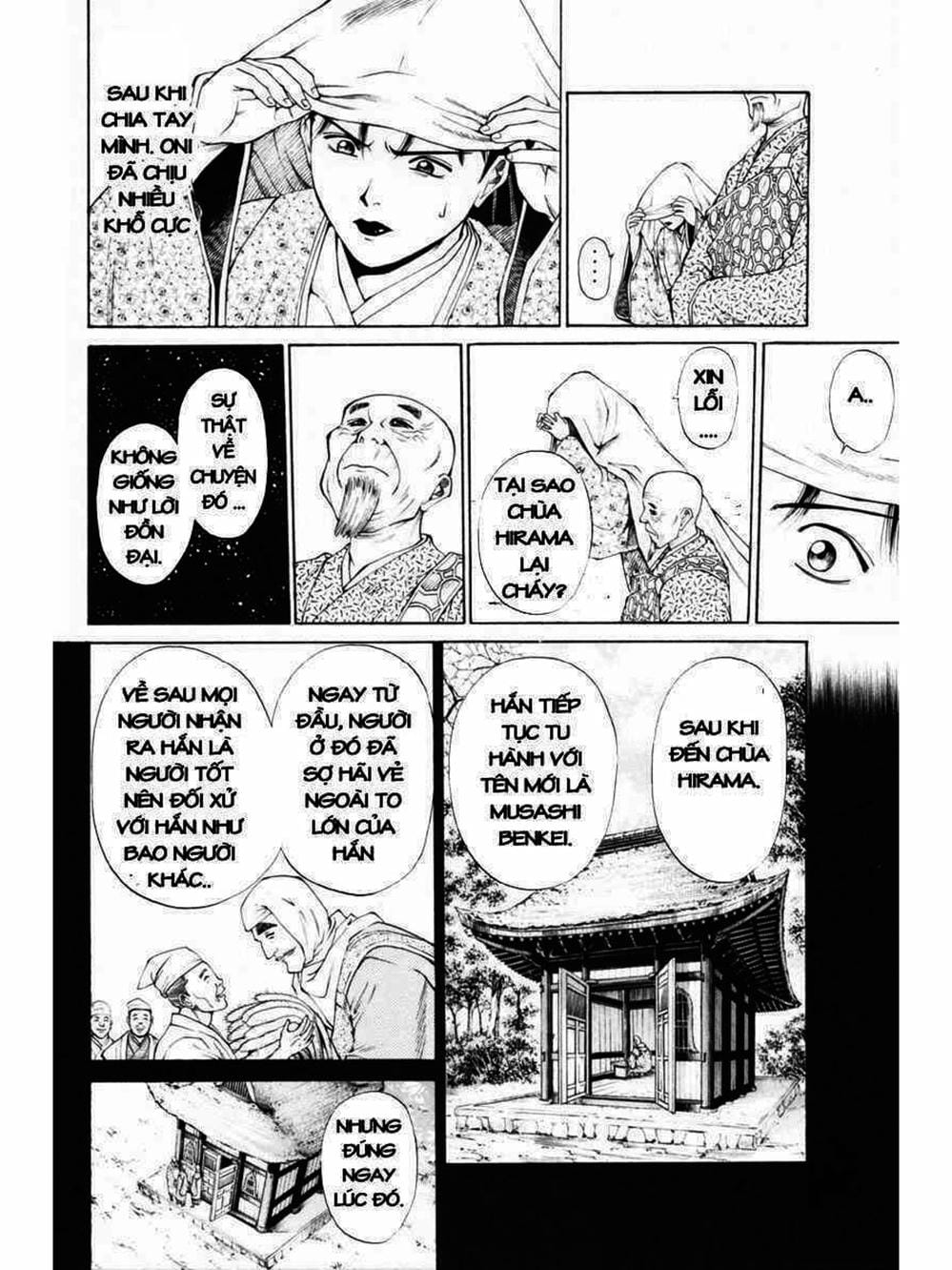 Truyện Tranh Thiếu Niên Vương - Shana Oh Yoshitsune trang 6