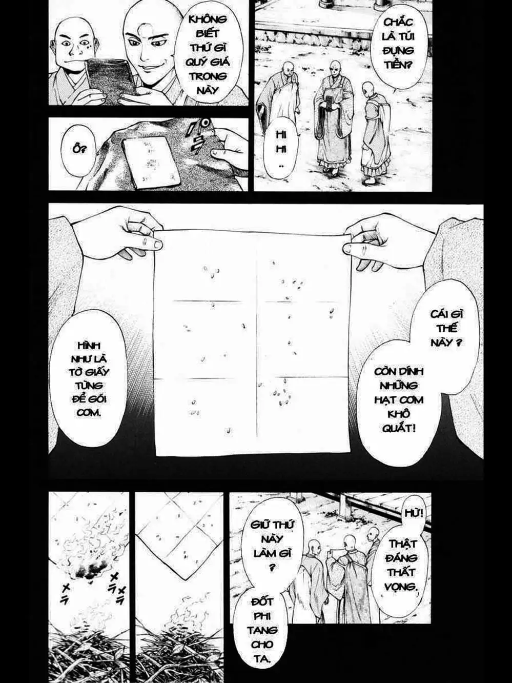 Truyện Tranh Thiếu Niên Vương - Shana Oh Yoshitsune trang 6