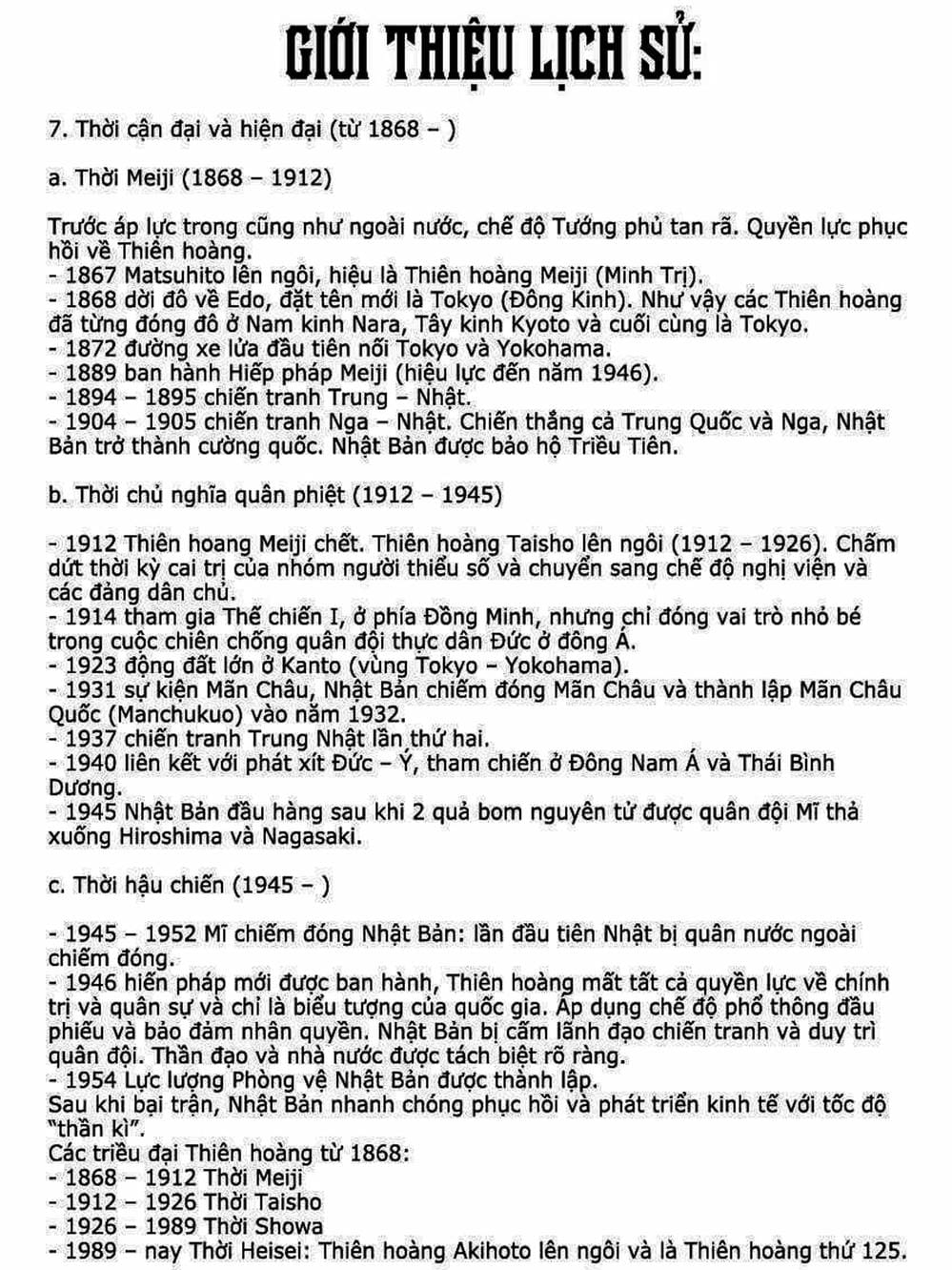 Truyện Tranh Thiếu Niên Vương - Shana Oh Yoshitsune trang 6