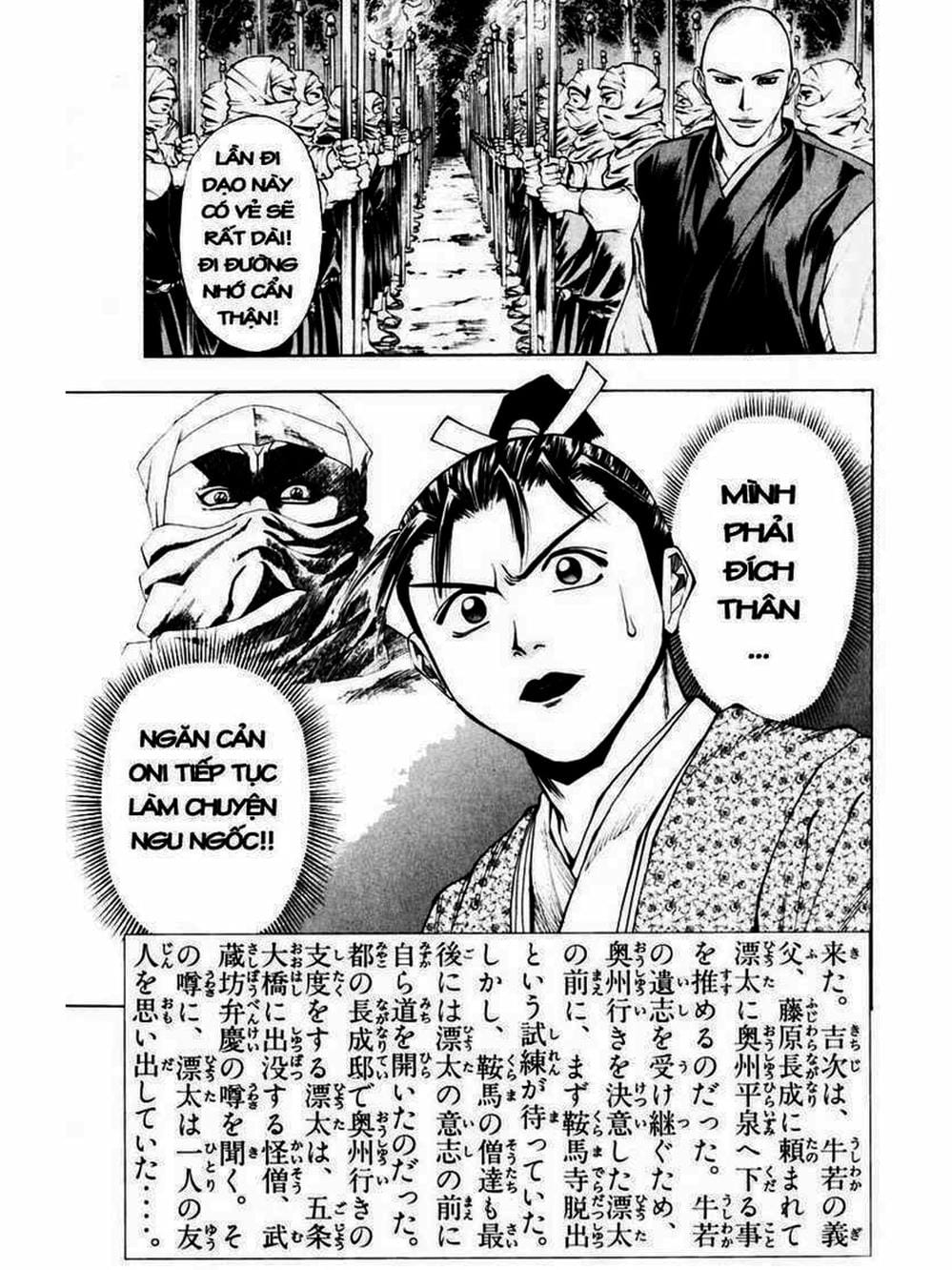 Truyện Tranh Thiếu Niên Vương - Shana Oh Yoshitsune trang 6