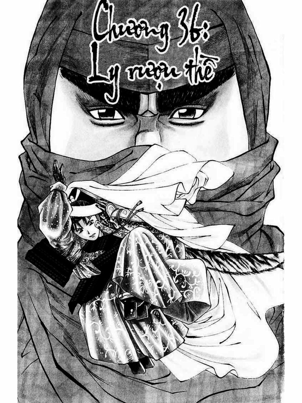 Truyện Tranh Thiếu Niên Vương - Shana Oh Yoshitsune trang 6