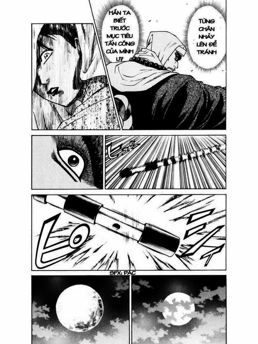 Truyện Tranh Thiếu Niên Vương - Shana Oh Yoshitsune trang 6