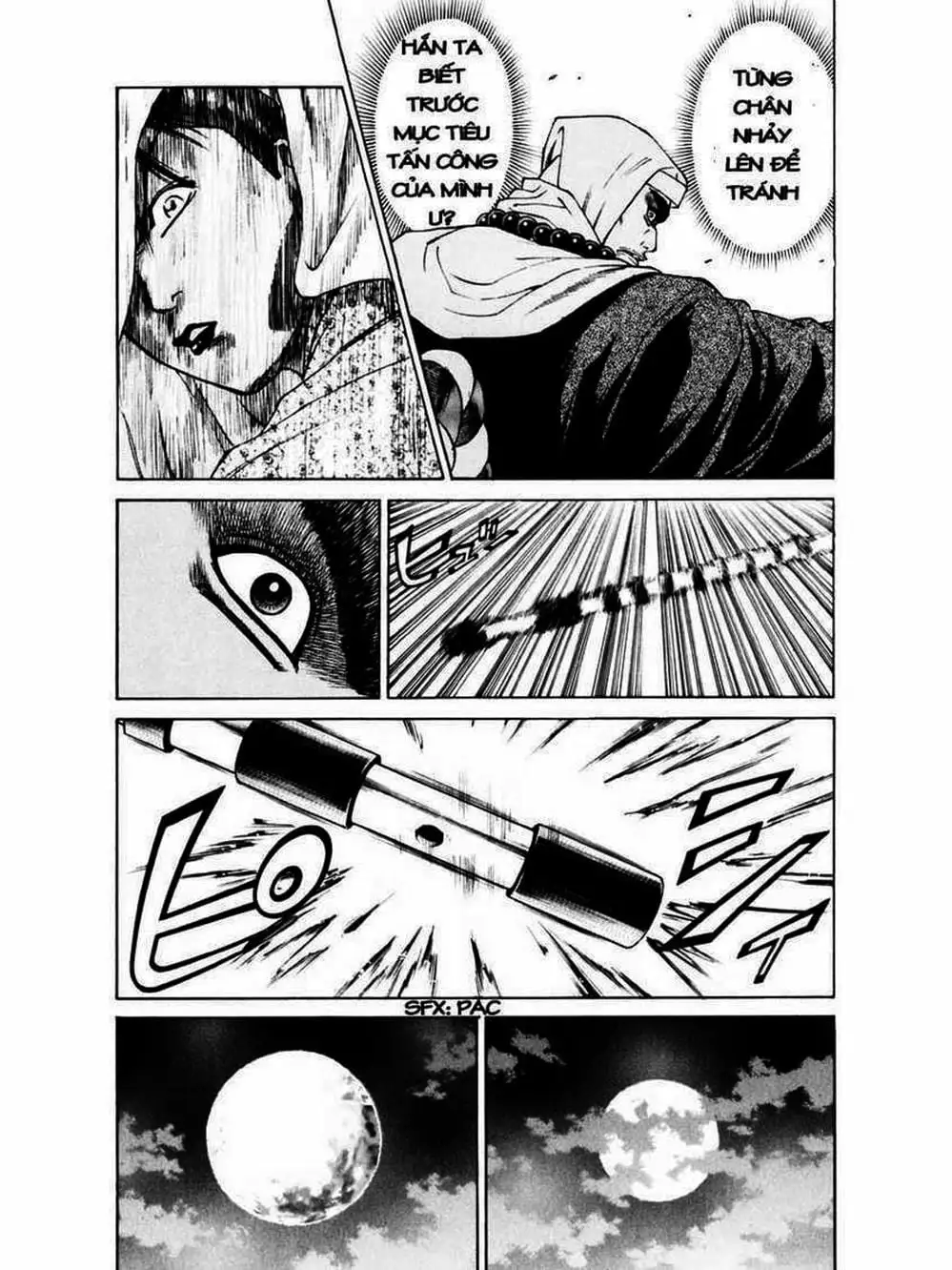 Truyện Tranh Thiếu Niên Vương - Shana Oh Yoshitsune trang 6