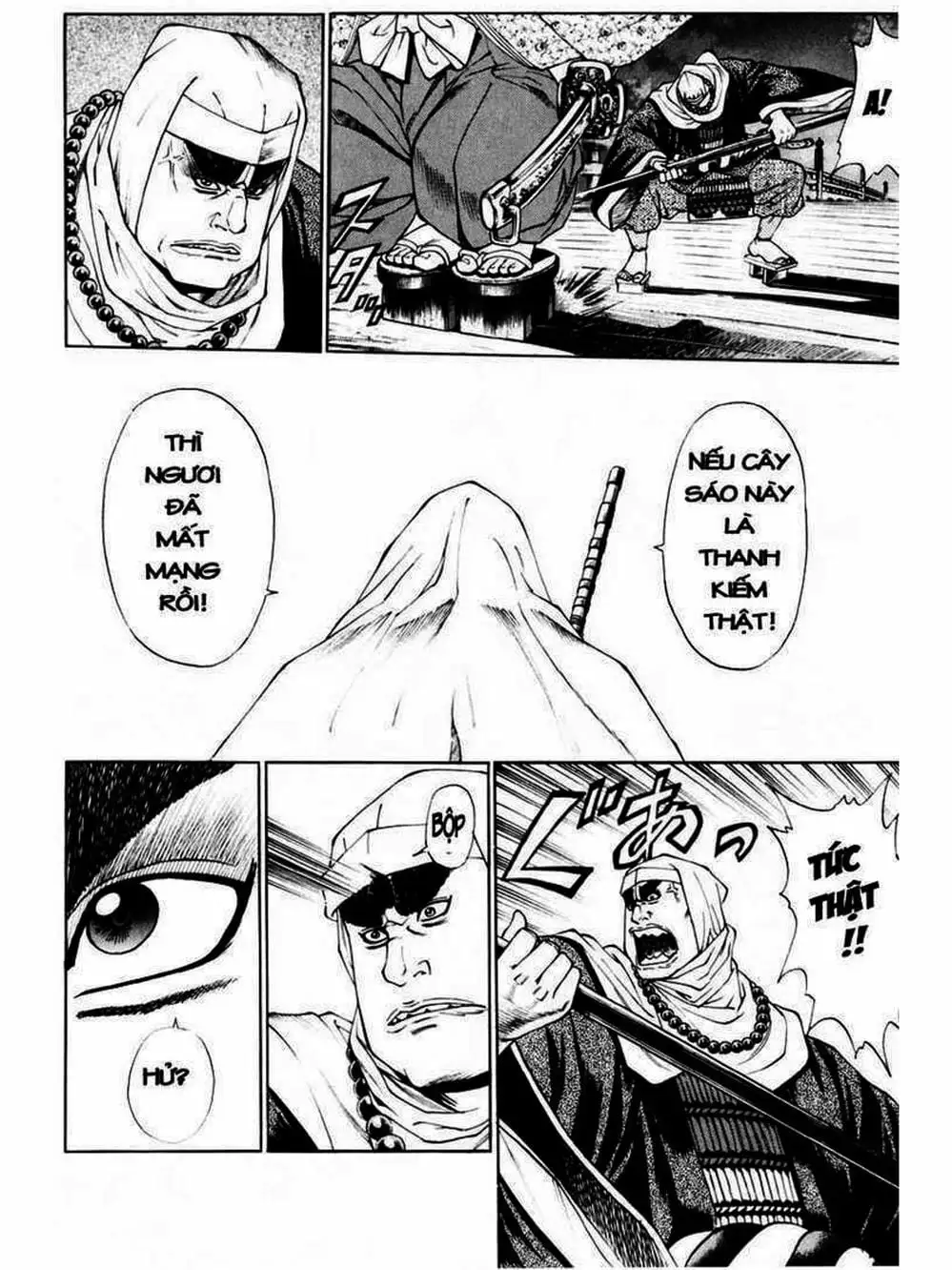 Truyện Tranh Thiếu Niên Vương - Shana Oh Yoshitsune trang 6