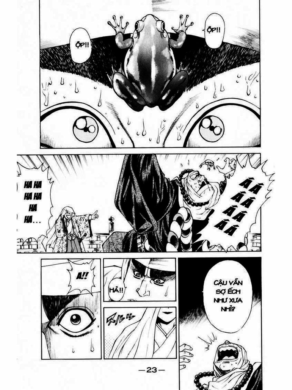 Truyện Tranh Thiếu Niên Vương - Shana Oh Yoshitsune trang 6