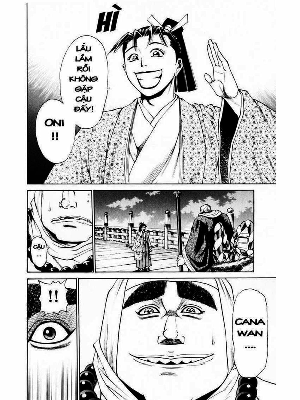 Truyện Tranh Thiếu Niên Vương - Shana Oh Yoshitsune trang 6