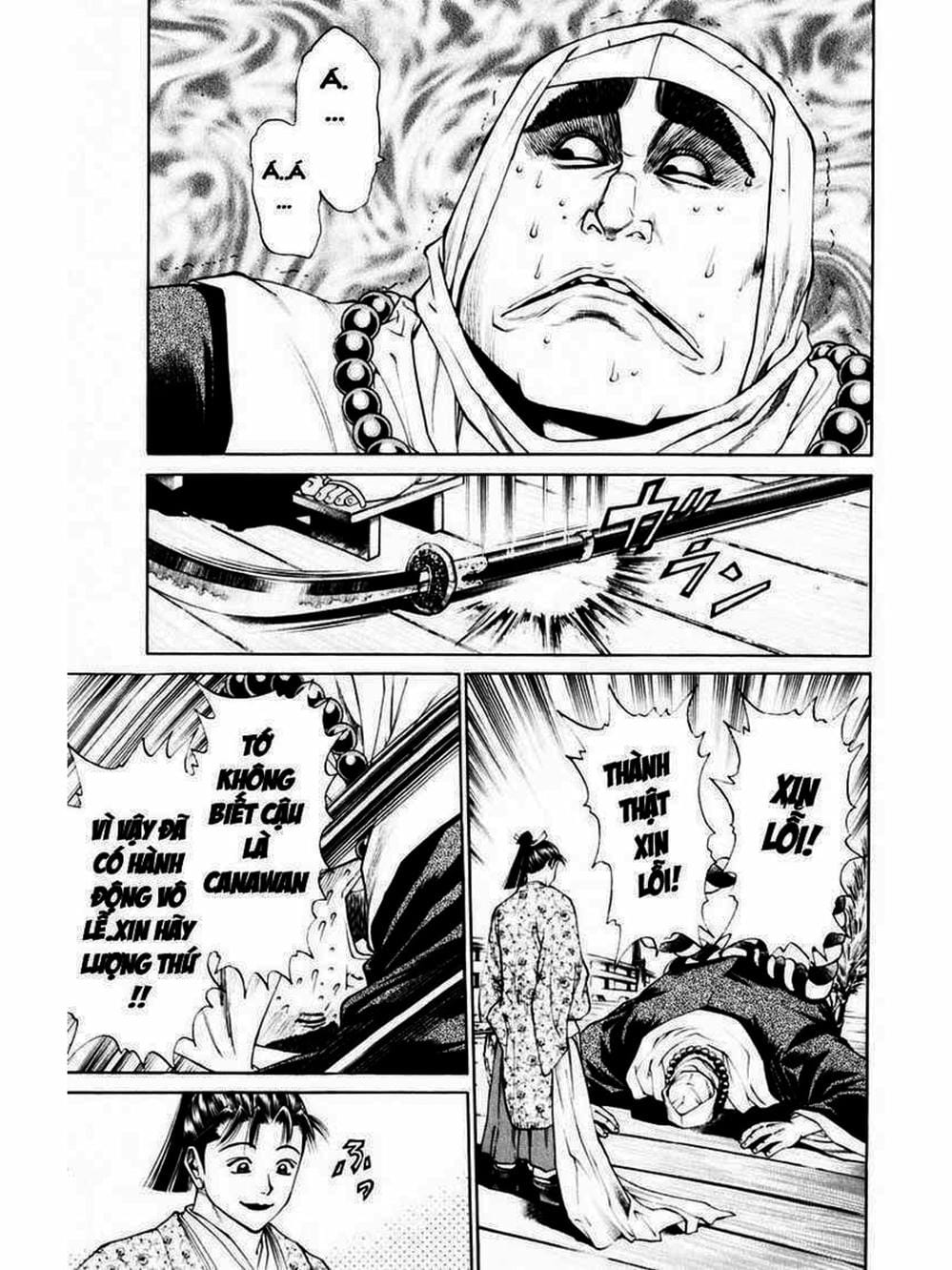 Truyện Tranh Thiếu Niên Vương - Shana Oh Yoshitsune trang 6