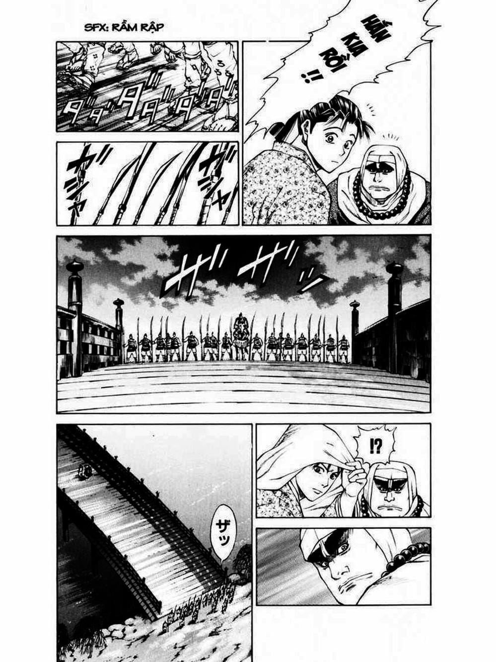 Truyện Tranh Thiếu Niên Vương - Shana Oh Yoshitsune trang 6