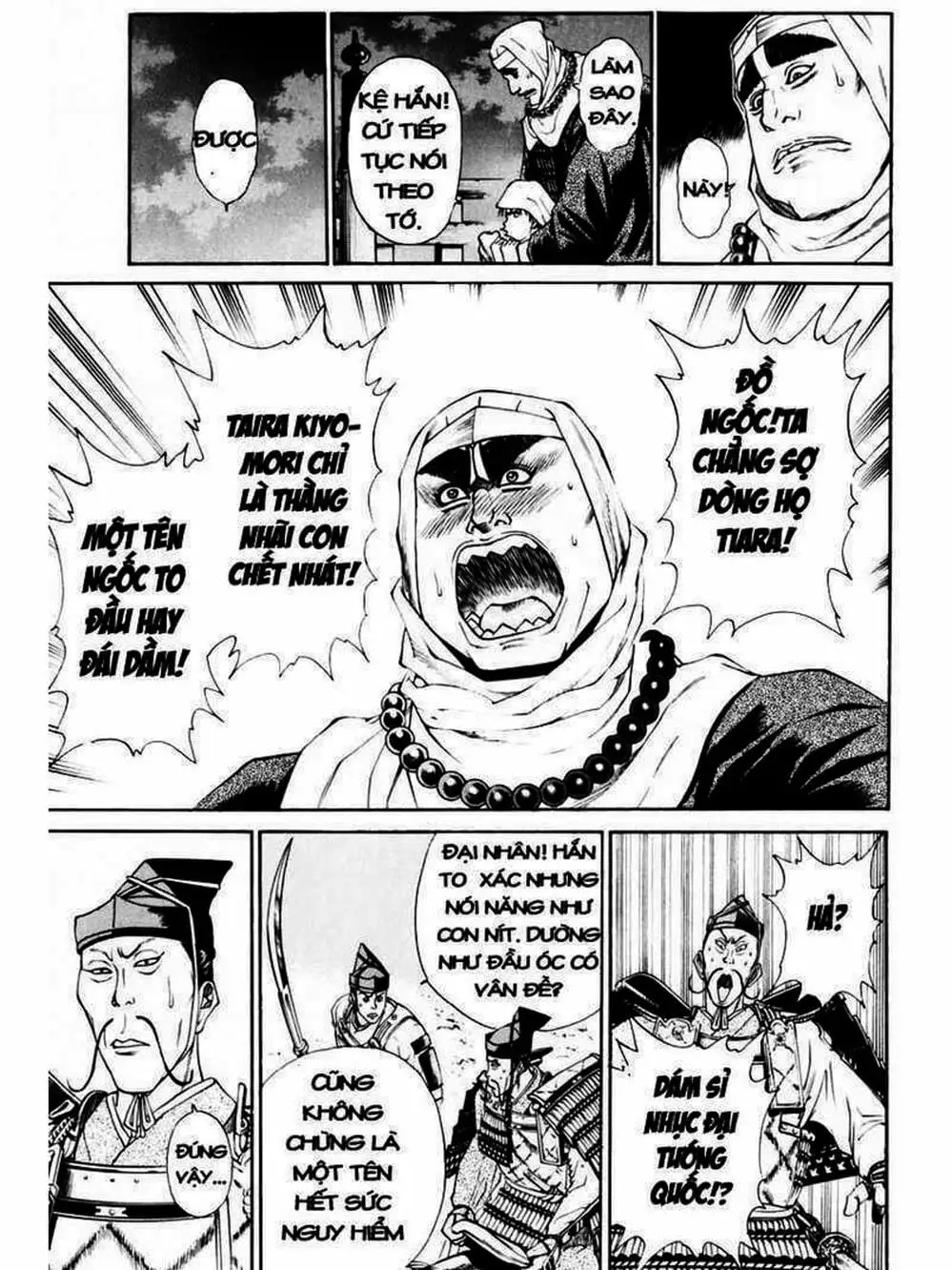 Truyện Tranh Thiếu Niên Vương - Shana Oh Yoshitsune trang 6