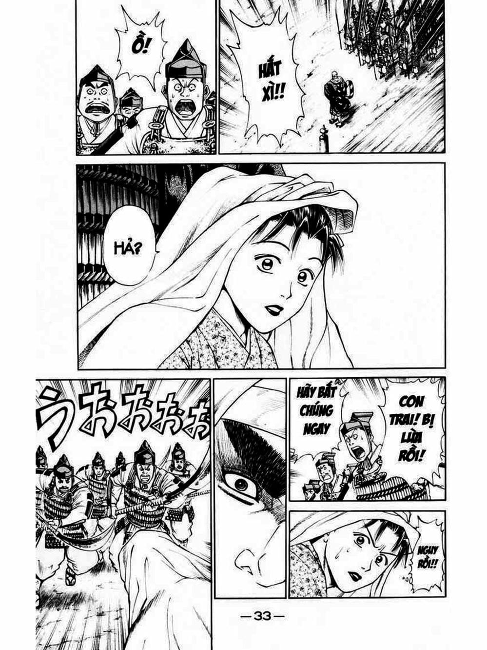 Truyện Tranh Thiếu Niên Vương - Shana Oh Yoshitsune trang 6