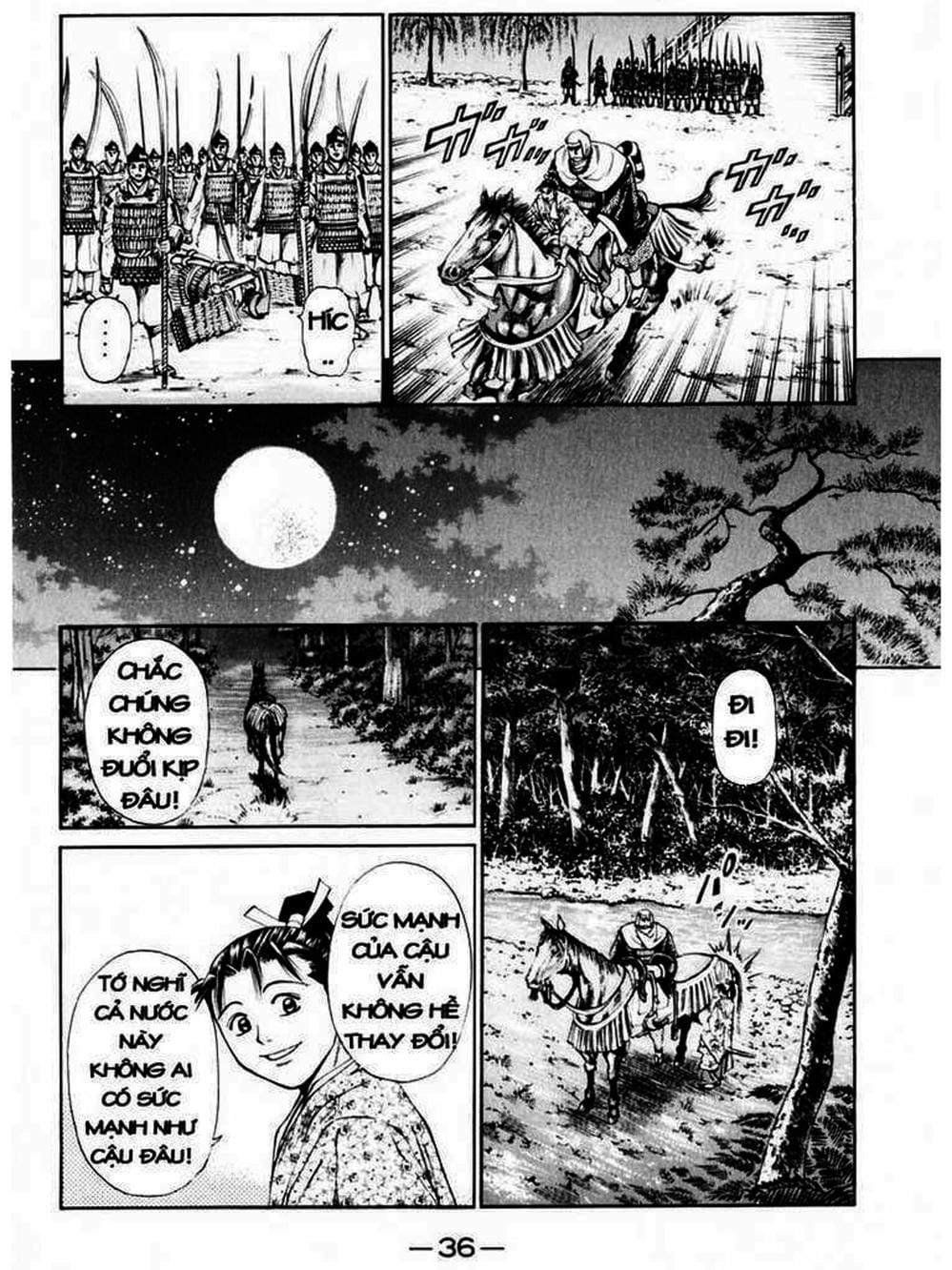 Truyện Tranh Thiếu Niên Vương - Shana Oh Yoshitsune trang 6